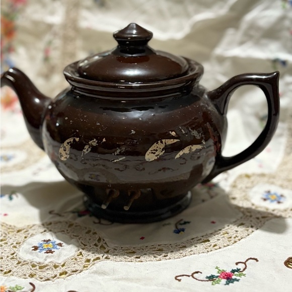Vintage Wierstead Elegant Brown Teapot - Picture 2 of 11